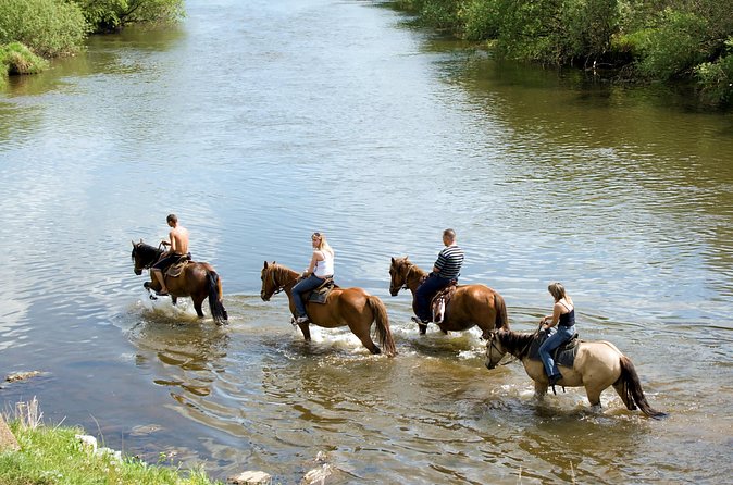 Guided Horseback Tour only 30 mins from Sedona. - Who will enjoy this ride most?
