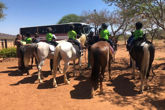 Guided Pony Riding in the Tranquil Surroundings of the Notwane Dam - Staying overnight at the two guest houses