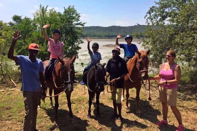 Guided Pony Riding in the Tranquil Surroundings of the Notwane Dam - The one-hour ride around the centre