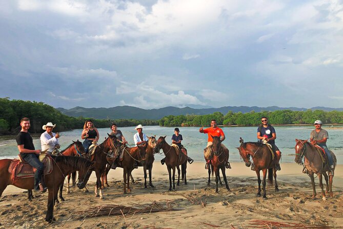 Guided Tour with Horseback Riding and Bioluminescence in Puerto Escondido - Key points at a glance