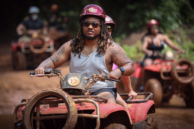 Half Day Adventure in Mexico: Horseback riding, ATV, and Zipline - ATV roads and practical safety rules