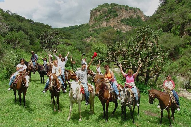 Half-Day Horseback Riding Adventure - From San Miguel to Coyote Canyon