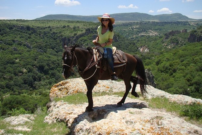 Half-Day Horseback Riding Adventure - Safety, group size, and guide support
