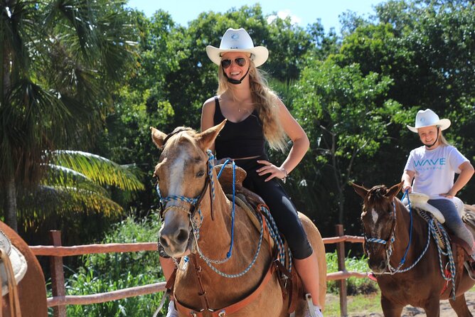 Half Day Horseback Riding Adventure with Cenotes in the Jungle - The cenote is the main event