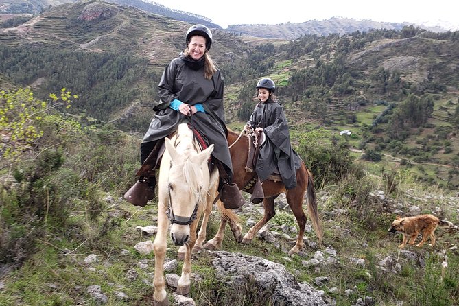 Half day Horseback Riding tour around Sacsayhuaman park - Meeting the horses and getting ready