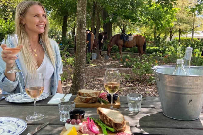 Half Day Horseback Wine Tour - Key points before you saddle up