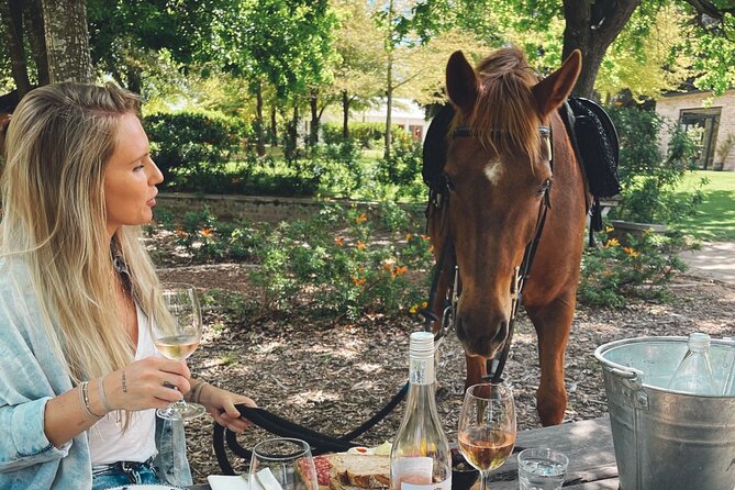 Half Day Horseback Wine Tour - Starting at Vredenheim at 10:00 am