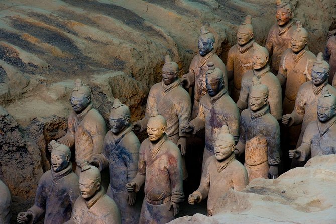 Half-Day Tour: Terracotta Warriors and Horses Museum - The three pits are the main event