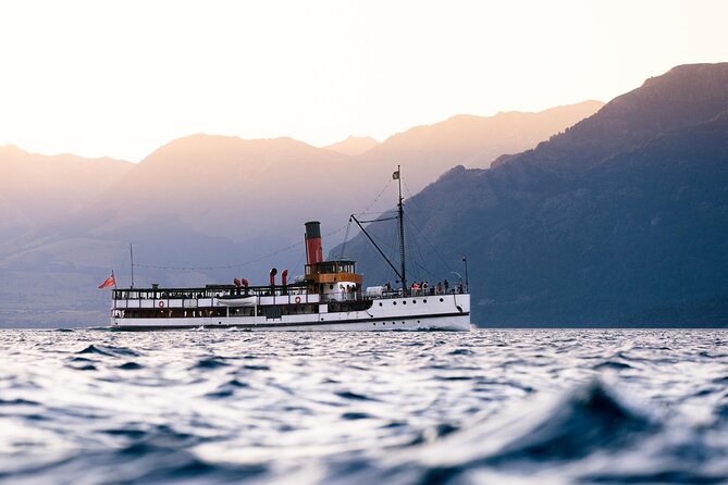 Half Day Walter Peak Horse Trek and Cruise from Queenstown - Walter Peak High Country Farm and the tea stop