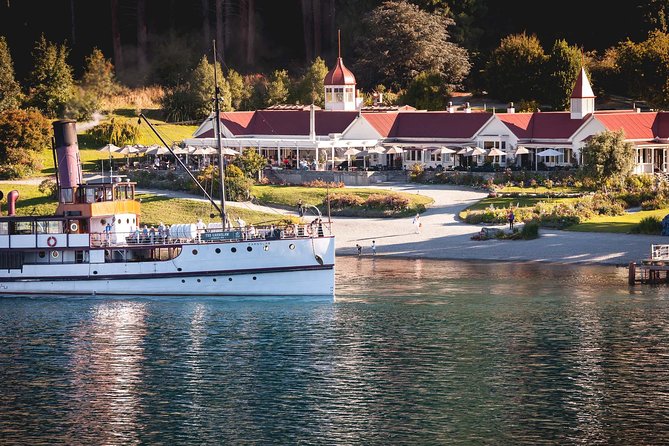 Half Day Walter Peak Horse Trek and Cruise from Queenstown - Getting ready for the horse trek