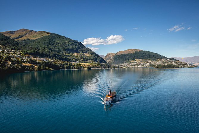 Half Day Walter Peak Horse Trek and Cruise from Queenstown - The 40-minute ride through the farm