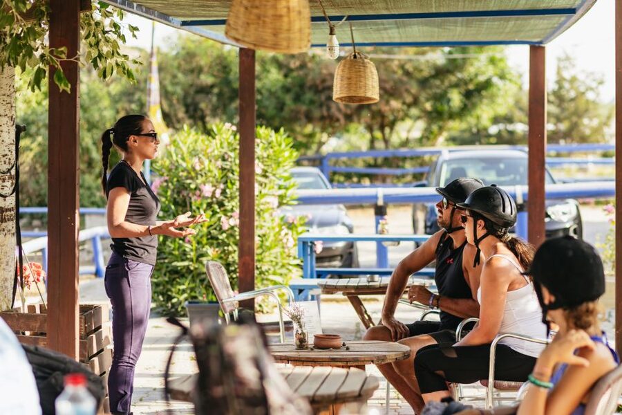 Heraklion: Finikia Horse Riding Tour with Lunch or Dinner - A family farm with plenty of personality