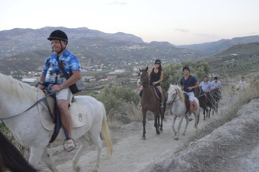 Heraklion: Horseriding Day Tour with Lunch and Transfer - Cretan lunch is a major part of the experience