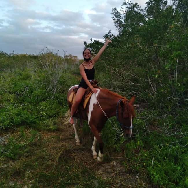 Holbox: Private Horseback Riding - Key points at a glance
