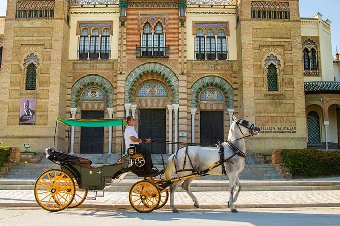 Horse and Buggy Ride in Seville with guide - Price, group size, and what you receive