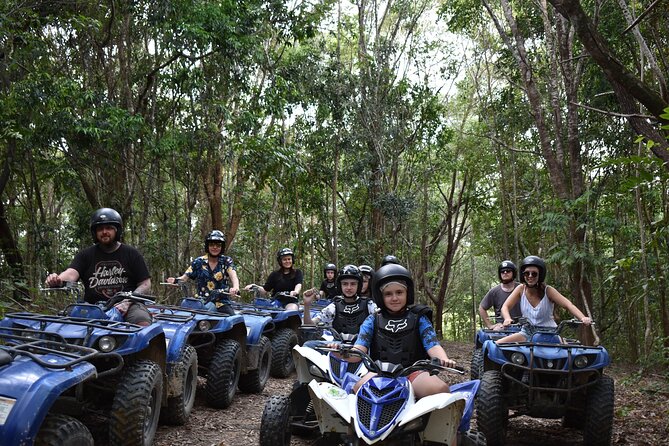 Horse and Quad bike tour with a visit to a Petting Zoo - ATV Training That Gives Children a Real Start