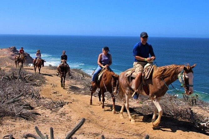 Horse Back Ridding Tour on the Pacific Ocean & Desert - Playa Migrino: Pacific Water, Sand, and Open Desert
