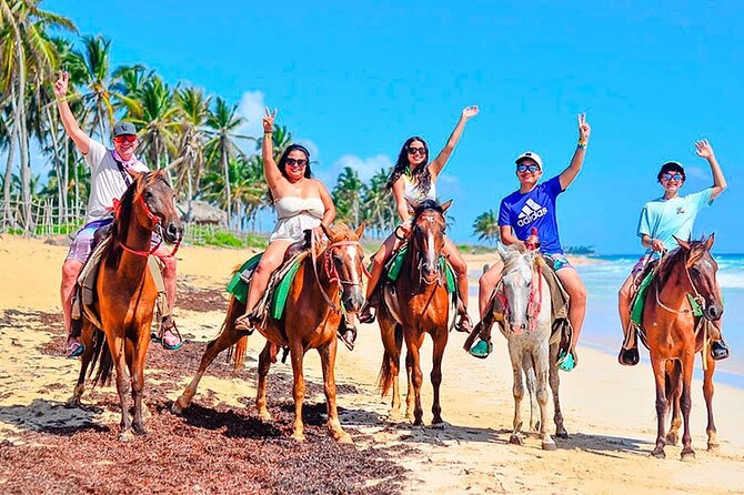 Horse Back Riding Adventure in Punta Cana - Mountain paths, greenery, and the possible river stop