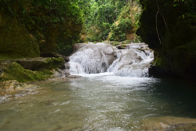 Horse Back Riding and Blue Hole From Montego Bay - Scotchies Drax Hall for Jamaican jerk