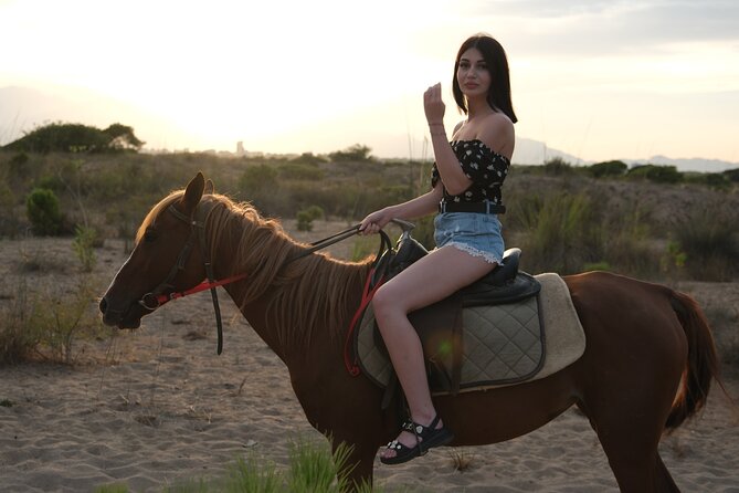 Horse back Riding in Antalya - Transport can make or break the day