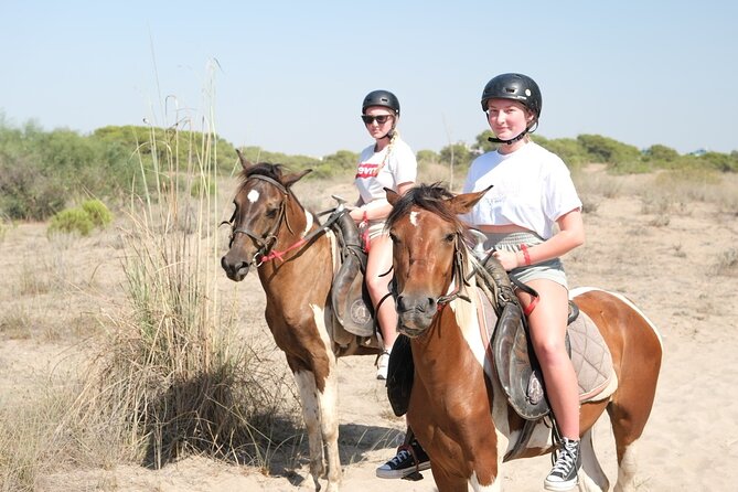 Horse back Riding in Antalya - Reaching Lara Beach for photographs