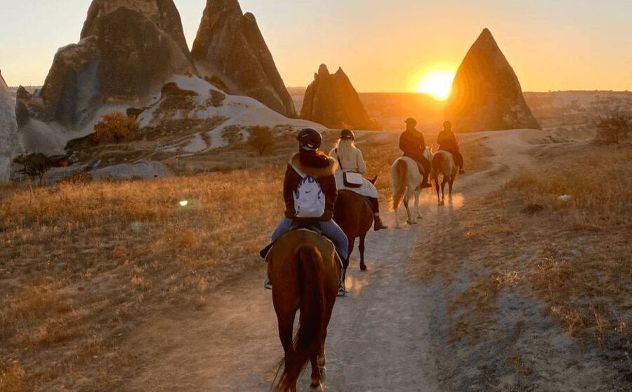 Horse back riding in Cappadocia - Why horseback riding suits Cappadocia