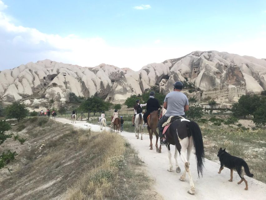 Horse back riding in Cappadocia - Riding through Rose Valley for two hours