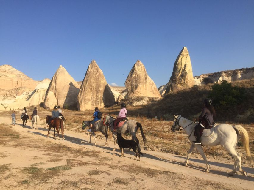 Horse back riding in Cappadocia - The scenery you will see from the saddle