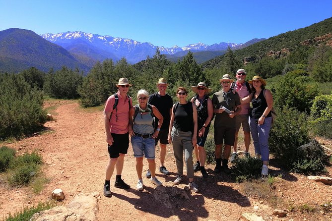 Horse back riding near Agafay desert and 2 Atlas Mountain valleys discovery - Leaving Marrakech for Lalla Takerkoust