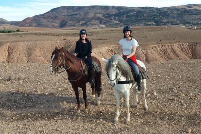 Horse back riding near Agafay desert and 2 Atlas Mountain valleys discovery - Who should book this day?