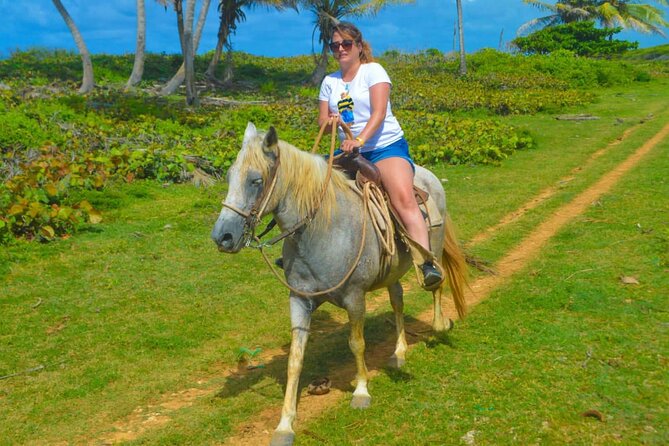 Horse back riding (Punta Cana/Bavaro) - Macao Beach and the coastal section