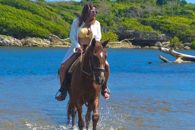 Horse back riding (Punta Cana/Bavaro) - Guides, horses, and comfort on the route