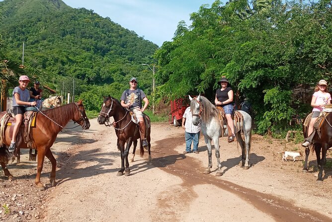 Horse Back Riding With Danitours Montain Rural Areas And Sand Beach - A ride through farms, ranches, and jungle