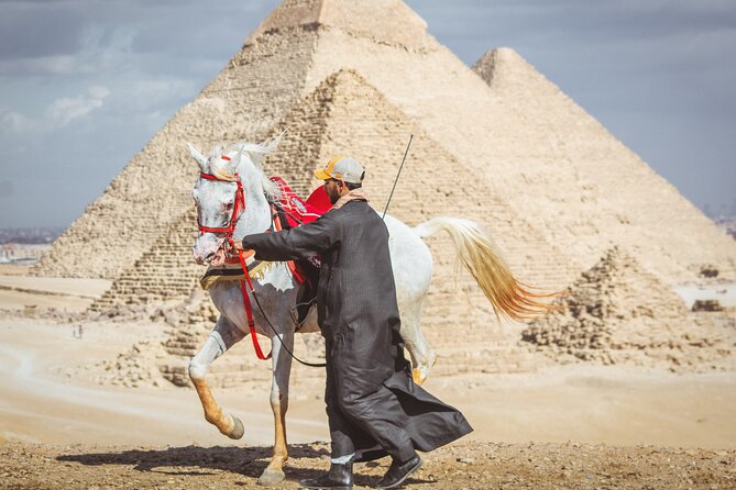 Horse or Camel Ride in Giza Pyramids - What the $90 Giza riding tour is really offering