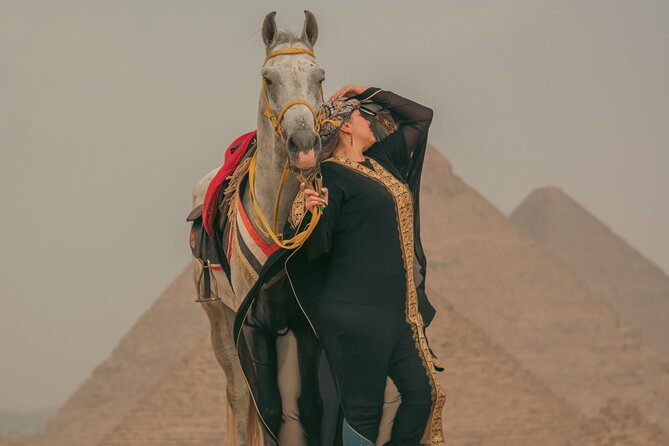 Horse or Camel Ride in Giza Pyramids - Choosing between a horse and a camel