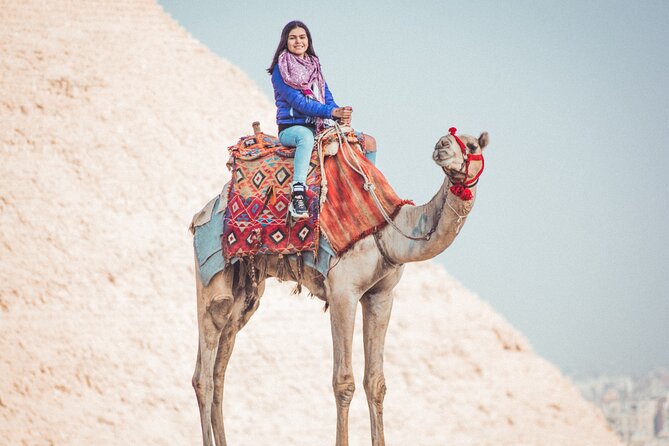 Horse or Camel Ride in Giza Pyramids - The high hill photo stop