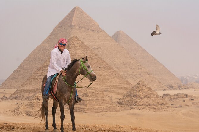 Horse or Camel Ride in Giza Pyramids - A dancing horse show to finish the outing