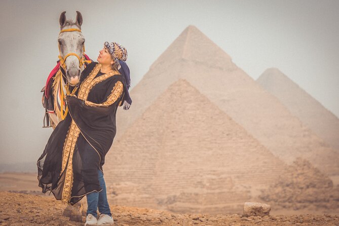 Horse or Camel Ride in Giza Pyramids - How good is the instruction for beginners?