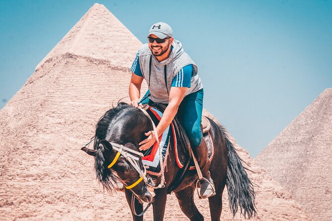 Horse or Camel Ride in Giza Pyramids - Horse care and the feel of the stable