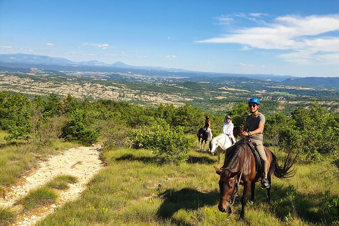 Horse ride in Haute Provence Luberon and Forcalquier - Key points at a glance