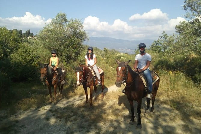 Horse ride, Olive Oil and local foods tasting in a Tuscan farm - Leaving Florence for Reggello