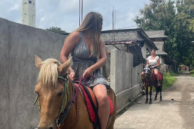 Horse Ride On The Beach Gili Islands - What the $50 price really covers