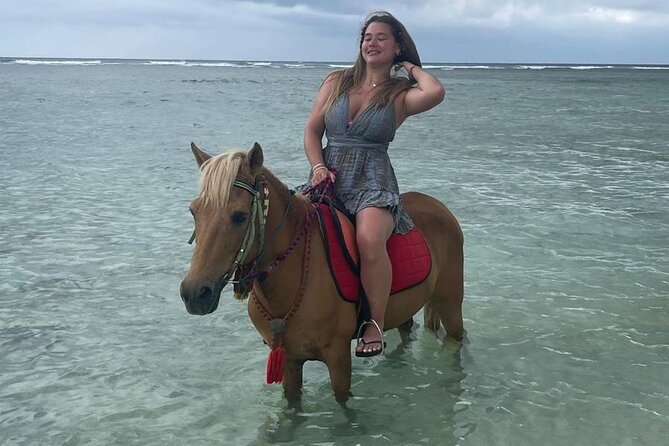 Horse Ride On The Beach Gili Islands - The horse welfare and safety balance