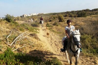 Horse Ride on the Beach in Essaouira