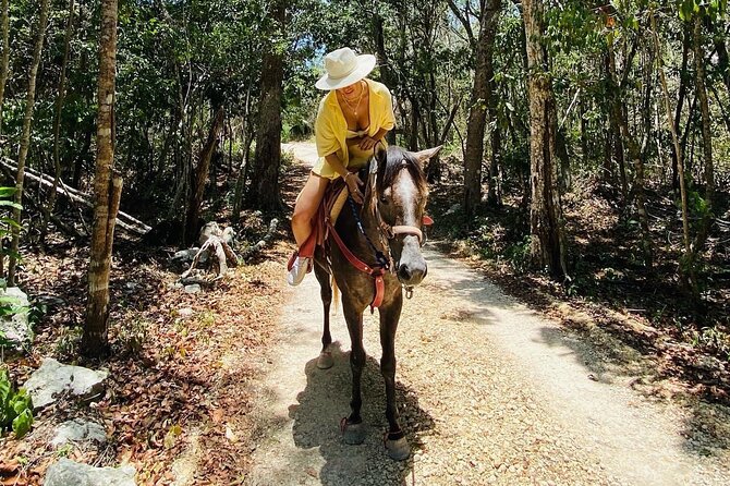 Horse Ride to Cenote Mil Columnas - Key points to know before booking