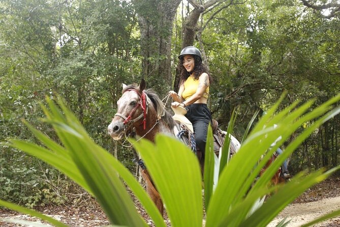 Horse Ride to Cenote Mil Columnas - What the two-hour horseback tour is really like