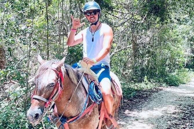 Horse Ride to Cenote Mil Columnas - Is $104.73 good value?