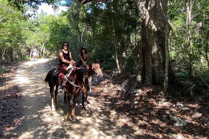 Horse Ride to Cenote Mil Columnas - Practical details for planning your visit