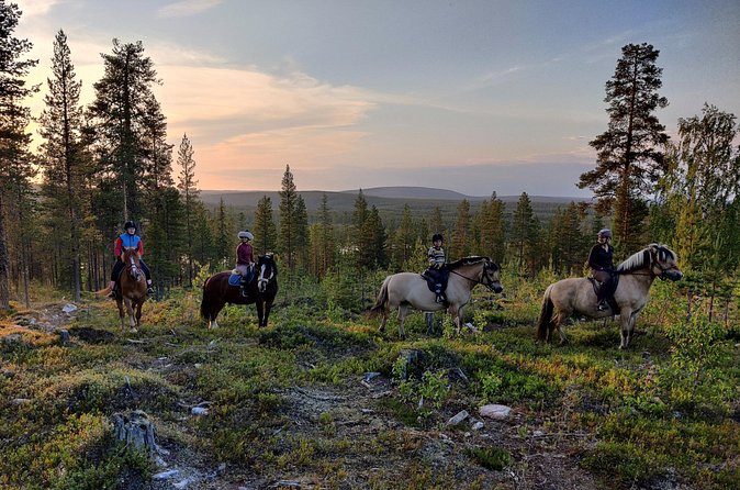 Horse Ride to the Hill Activity - Returning to the stable