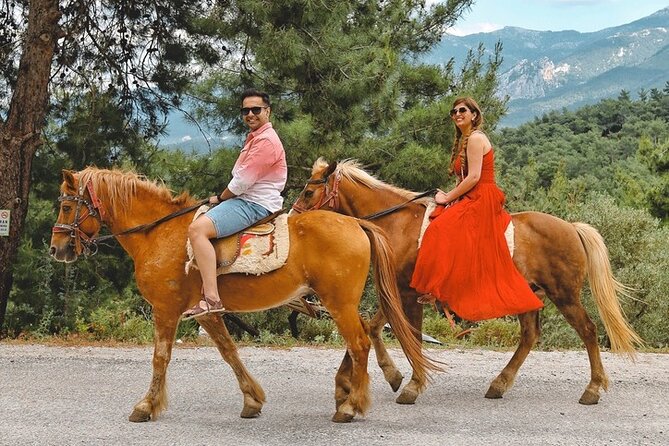 Horse Ride with Mountain Views - Key points at a glance